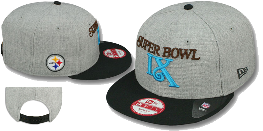 NFL Pittsburgh Steelers NE Snapback Hat #46